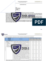 PLANIFICACIÓN ANUAL Ciencia y Tecnologia