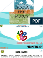 Numerais na educação a distância