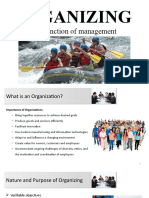 Organizing fundamentals for management success