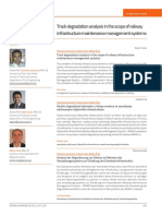 Track Degradation Analysis in Railway Infrastructure JCE - 67 - 2015 - 3 - 4 - 1194 - EN2