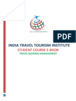 India Travel Tourism Institute: Student Course E-Book