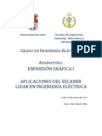 G I E A: Expresión Gráfica I Aplicaciones DEL Escaner Lidar EN Ingeniería Eléctrica