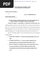 Notificación Violación Probatoria Federal Kelvin Vélez Vargas