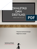 Soxhletasi Dan Destilasi