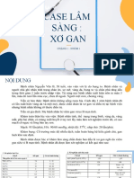 Case Lâm Sàng: Xơ Gan