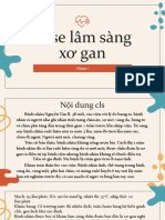 Case Lâm Sàng Xơ Gan