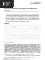 Download Corrosion Measurement Techniques in Steel Reinforced by Vidhun Ravindran SN63914099 doc pdf