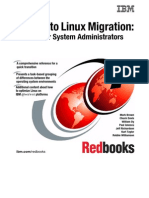 Solaris To Linux Migration