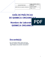 Guía Lab - Química Orgánica II