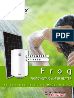 Photovoltaic Water Heater: The Ecological Revolution MADE IN ITALY
