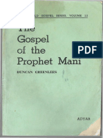 The Gospel of The Prophet Mani by Duncan Greenlees - Compress