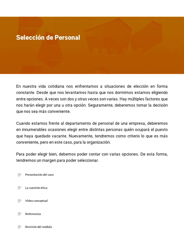 Módulo 3 - Lectura 4 RRHH Siglo 21 | PDF | Gestión de recursos humanos ...