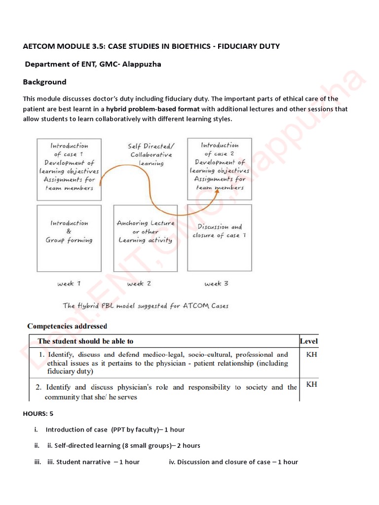 Aetcom 3.5 | PDF | Medicine | Medical Specialties