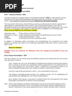 Module Assessment BMG705