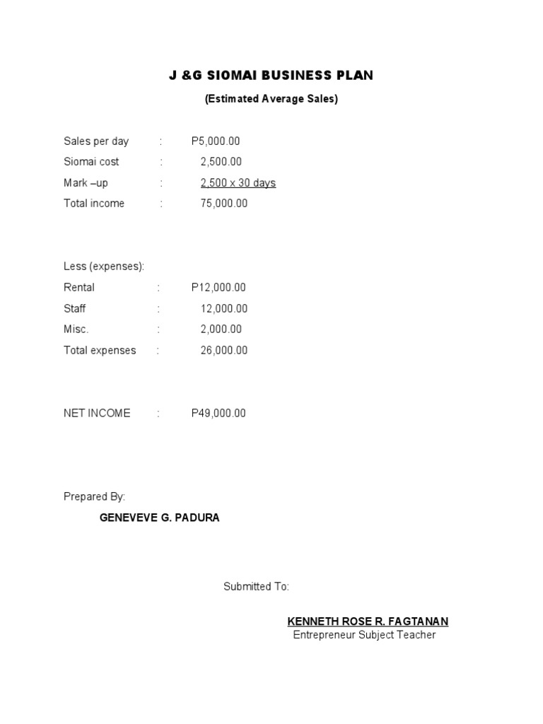j-g-siomai-business-plan-estimated-average-sales-pdf