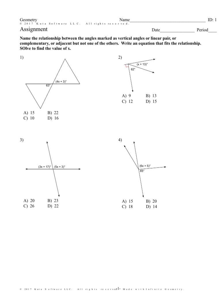 angle-pairs-and-equations-practice-kuta-pdf