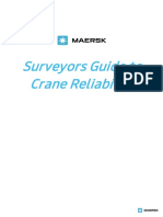 Guide For Crane Reliability Survey Incl. Photo Guide