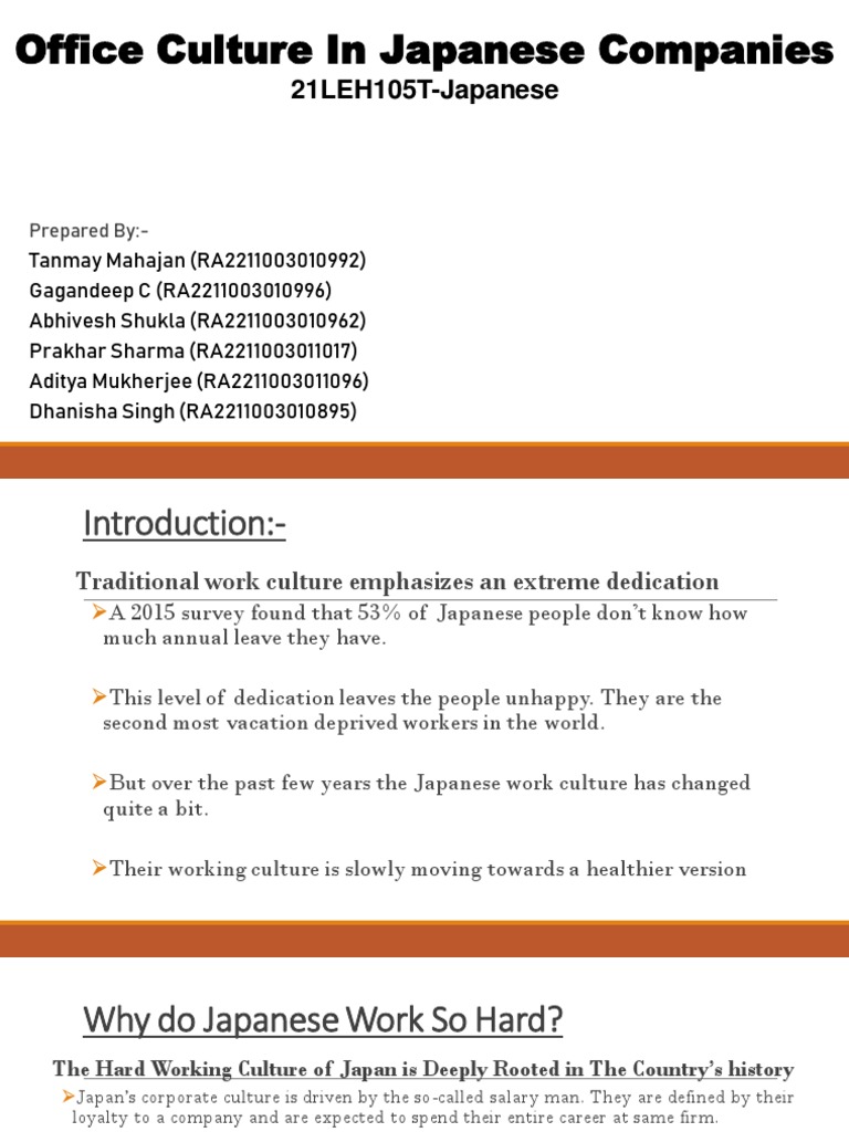 Japanese Assignment | PDF | Overtime | Employment