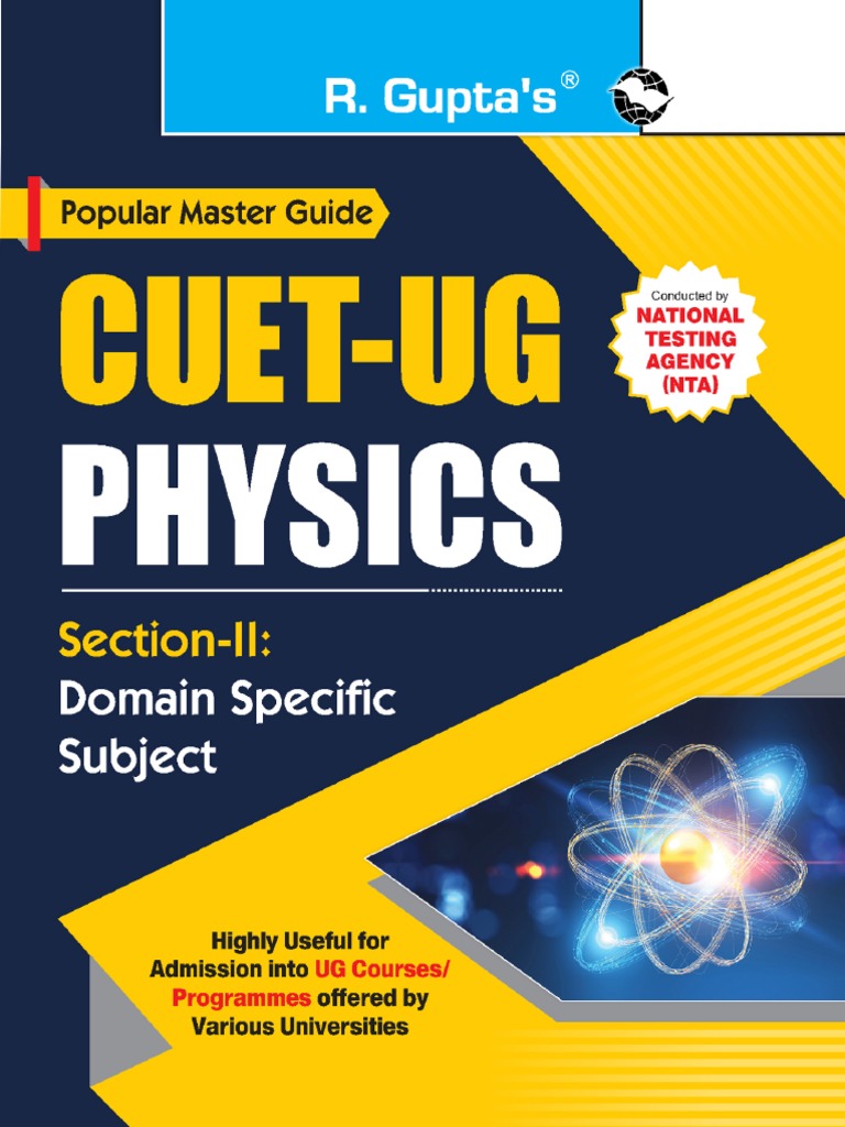 (Physics) R Gupta's Popular Master Guide 2022 | PDF | Atomic Nucleus ...