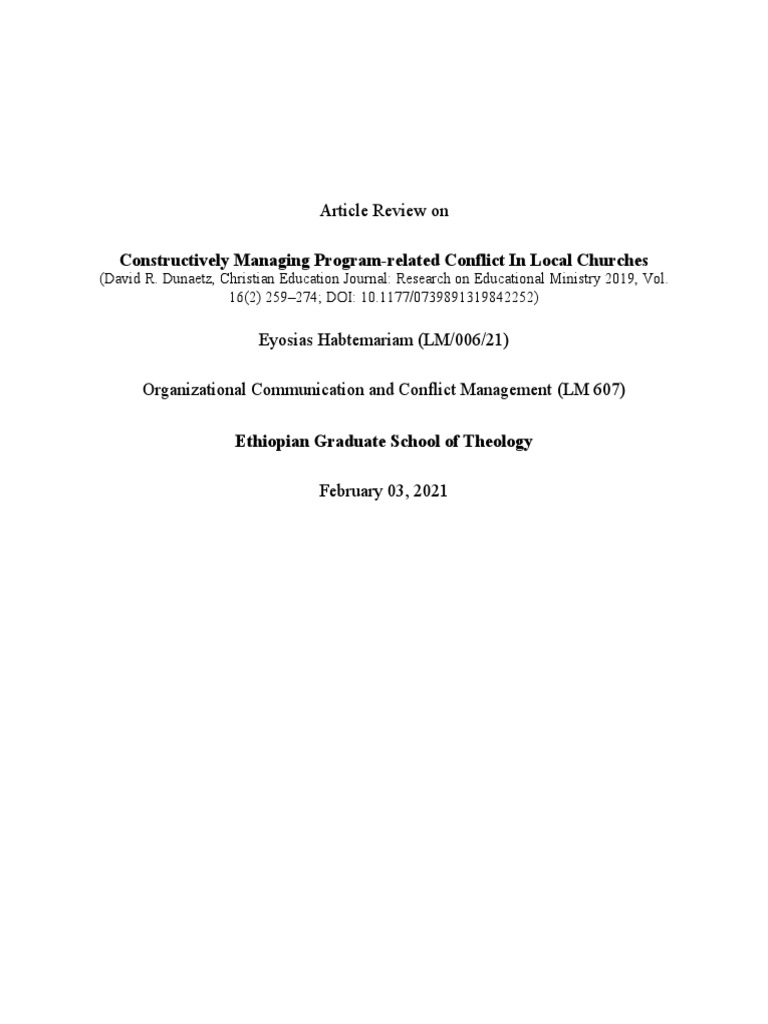 eyosias-conflict-management-article-review-pdf-goal-communication