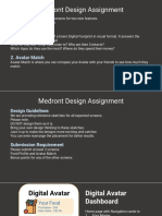 Medront Design Assignment