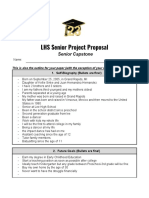 Cristina Hernandez - 2023 Senior Project Proposal Form 1