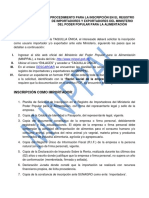 Instructivo para La Inscripción en El Registro de Importadores y Exportadores Del MINPPAL - 16may2022