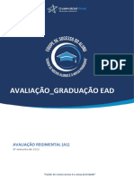 Avaliação - Graduação Ead