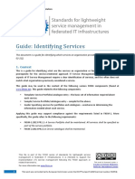 FitSM Guide Identifying Services v1.0