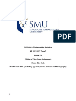 Sample Essay For Midterm - Understanding Societies SMU