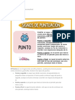 Signos de Puntuacion