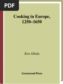 ALBALA-Cooking in Europe, 1250-1650