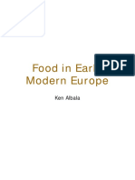 aLBALA-Food in Early Modern Europe