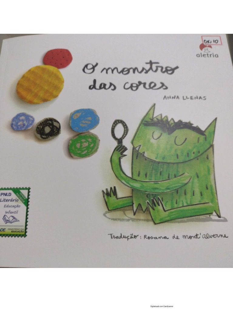 O Monstro Das Cores | PDF
