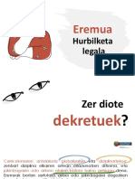 Eremua: Hurbilketa Legala