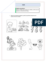 Objetivo Aprendizaje: Exponer Medidas para Proteger Los Sentidos y Evitar Que Sean Expuestos A Situaciones de Riesgo