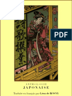 DeRosny (Ed) Anthologie-Japonaise