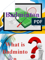 BADMINTON