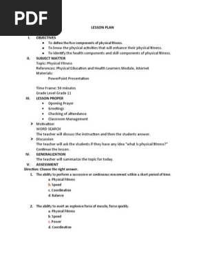 lesson plan