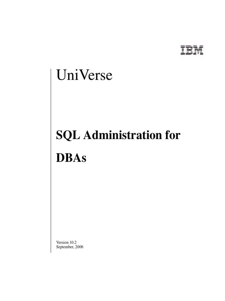 SQL Dba | PDF | Sql | Databases