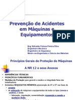 Prevenção de Acidentes em Máquinas: Princípios Gerais de Proteção