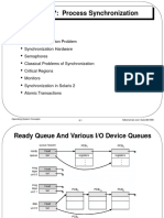 Chapter 7: Process Synchronization Techniques