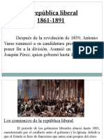 La República Liberal 1861-1891