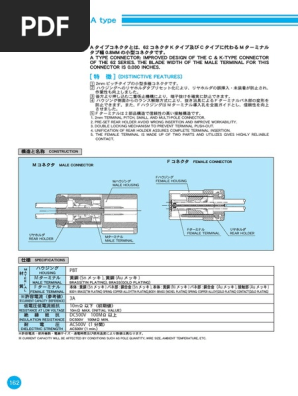 YAZAKI A Type | PDF