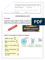 Atividade Domiciliar 8ano Matematica