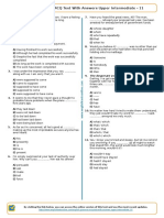 638 - English Grammar MCQ Test With Answers Upper Intermediate 11