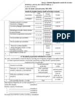 Raportul Anual de Cercetare Nr. 1 Anul I de Studii, Anul Universitar 2021-2022