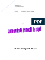 Lumeaprinochiiunuicopil Proiect