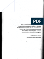 Gabo Ferro - Degenerados, Anormales y Delincuentes - Conclusiones