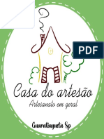 Logo Casa Do Artesão de Guaratinguetá
